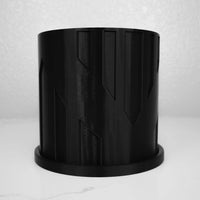 Art Deco Tower Planter In Many Colors & Sizes