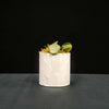 Art Deco Tower Planter In Many Colors & Sizes