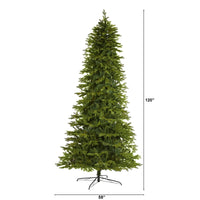 10’ Belgium Fir “Natural Look” Artificial Christmas Tree with 3514 Bendable Branches