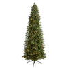 10’ Fraser Fir Artificial Christmas Tree with 780 LED Lights and 2327 Bendable Branches