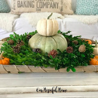 14” Preserved Boxwood Artificial Wreath