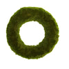 18” Moss Artificial Wreath