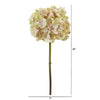 19” Hydrangea Artificial Flower (Set of 6)