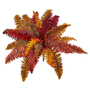 20” Autumn Boston Fern Artificial Plant (Set of 3)