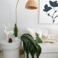 20'' Cedar Pine “Natural Look” Artificial Christmas Tree