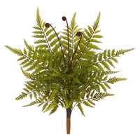 20” Fern Artificial Plant (Set of 3)
