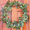 20" Artificial Olive Wreath