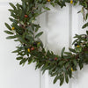 20" Artificial Olive Wreath