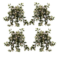 21” Hoya Artificial Hanging Bush (Set of 4)