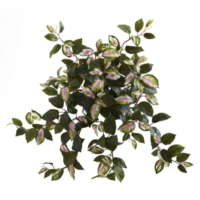 21” Hoya Artificial Hanging Bush (Set of 4)