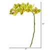 21” Artificial Phalaenopsis Orchid Flower (Set of 6)