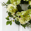 22” Artificial Hydrangea Wreath