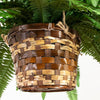 22" Artificial Large Boston Fern Hanging Basket