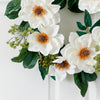 22" Magnolia Artificial Wreath