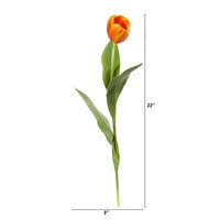 22” Tulip Artificial Flower (Set of 8)