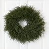 24” Cedar Artificial Wreath