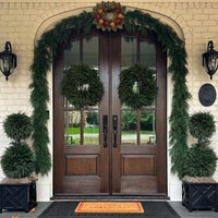 24” Cedar Artificial Wreath