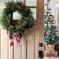 24” Cedar Artificial Wreath