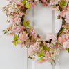 24" Cherry Blossom Artificial Wreath