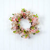24" Cherry Blossom Artificial Wreath