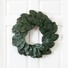 24” Artificial Magnolia Leaf Wreath