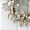 24” Silk Plum Blossom Artificial Wreath
