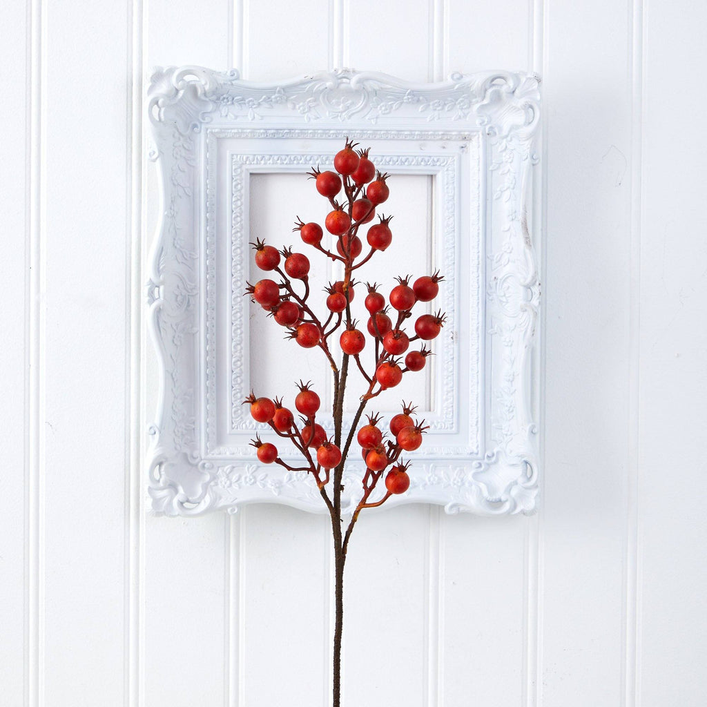 27” Berry Artificial Flower (Set of 6)