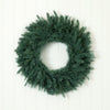 30” Artificial Pine Wreath w/Colored Lights