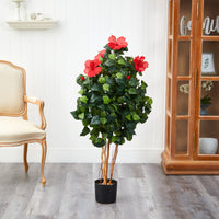 4’ Hibiscus Artificial Tree
