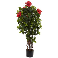 4’ Hibiscus Artificial Tree