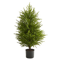 40” Norfolk Island Pine “Natural Look” Artificial Christmas Tree