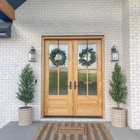 4.5’ Olive Cone Topiary Artificial Tree UV Resistant (Indoor/Outdoor)