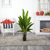 4.5’ Traveler's Palm Artificial Tree