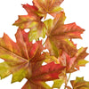 5’ Autumn Deluxe Maple Artificial Fall Tree