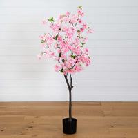5’ Cherry Blossom Artificial Tree