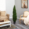 5' Mini Artificial Cedar Pine Tree (Indoor/Outdoor)