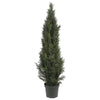 5' Mini Artificial Cedar Pine Tree (Indoor/Outdoor)