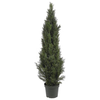 5' Mini Artificial Cedar Pine Tree (Indoor/Outdoor)