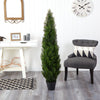 5' Mini Artificial Cedar Pine Tree (Indoor/Outdoor)