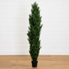 5' Mini Artificial Cedar Pine Tree (Indoor/Outdoor)