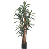 5' Artificial Yucca Silk Tree