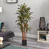 5' Artificial Yucca Silk Tree