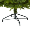 6’ Sierra Spruce “Natural Look” Artificial Christmas Tree with 300 Clear LED Lights and 1357 Bendable Branches