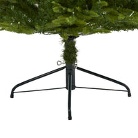 6.5’ Colorado Mountain Fir “Natural Look” Artificial Christmas Tree with 400 Clear LED Lights & 2056 Bendable Branches