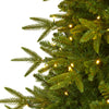6.5’ Colorado Mountain Fir “Natural Look” Artificial Christmas Tree with 400 Clear LED Lights & 2056 Bendable Branches