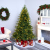 6.5’ Colorado Mountain Fir “Natural Look” Artificial Christmas Tree with 400 Clear LED Lights & 2056 Bendable Branches