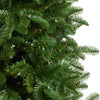 7’ South Carolina Fir Artificial Christmas Tree with 550 Clear LED Lights and 2078 Bendable Branches