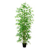 8’ Artificial Green Bamboo Tree