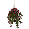 Bougainvillea Artificial Silk Hanging Basket