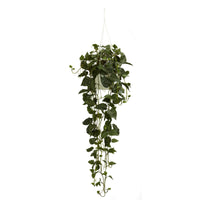 Artificial Philodendron Hanging Basket Silk Plant